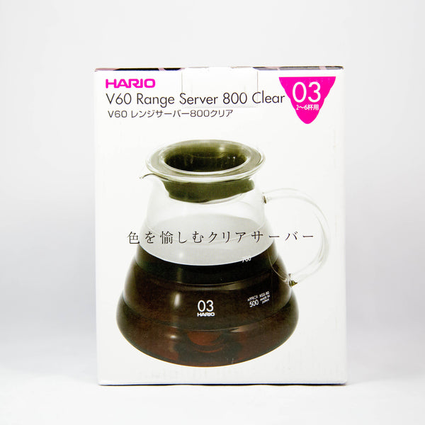 Hario V60 Thermal Server - 800 ml – Be Bright Coffee