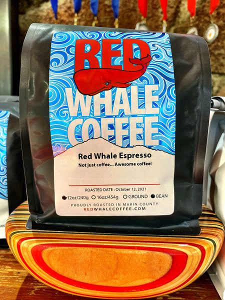 Baratza Vario Grinder, Red Whale Coffee
