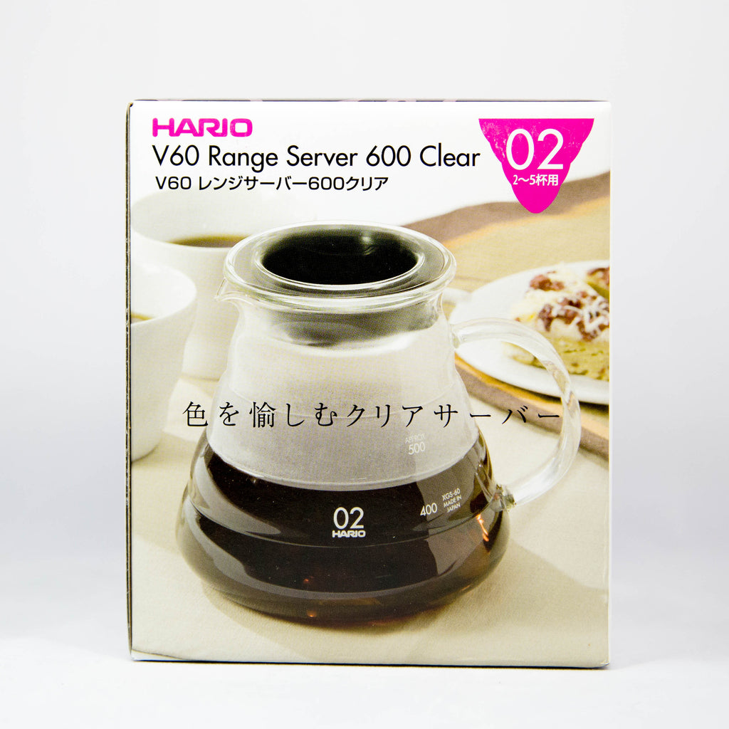 Hario V60 Range Server Glass 600ml