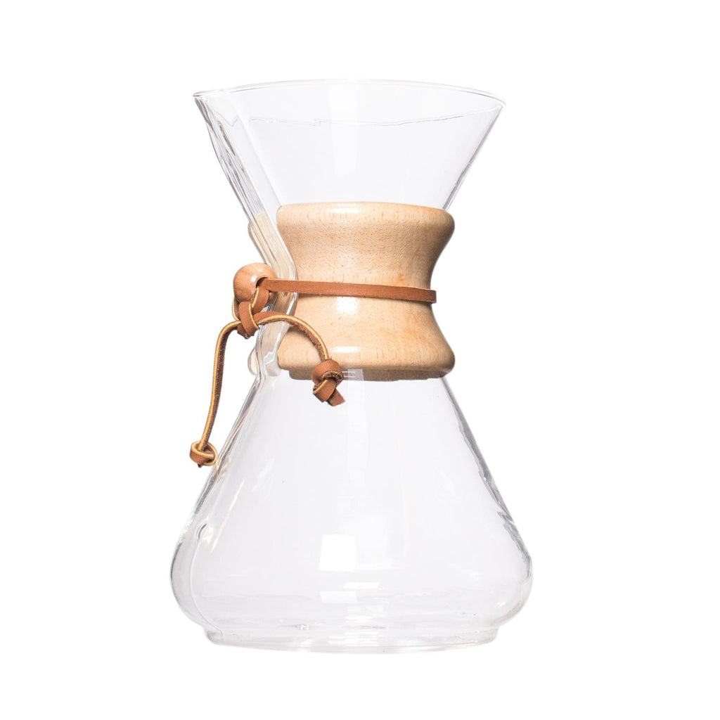 CHEMEX CLASSIC SERIES 6 CUP GLASS COFFEE MAKER – Redhawk Coffee Roasters